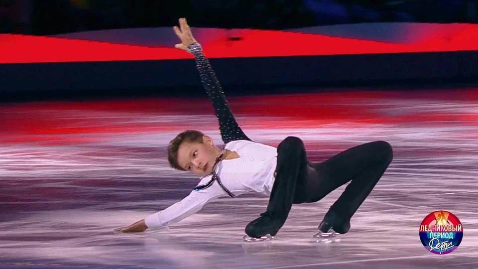 Алдар Самбуев в проекте «Ледниковый период. Дети 2»